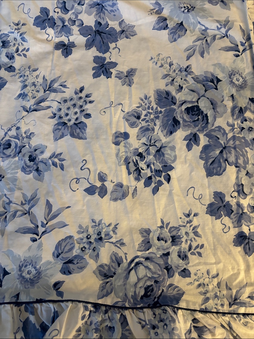Vintage Cannon 100% Cotton Made in USA Full Size Sheet Set (3pc)